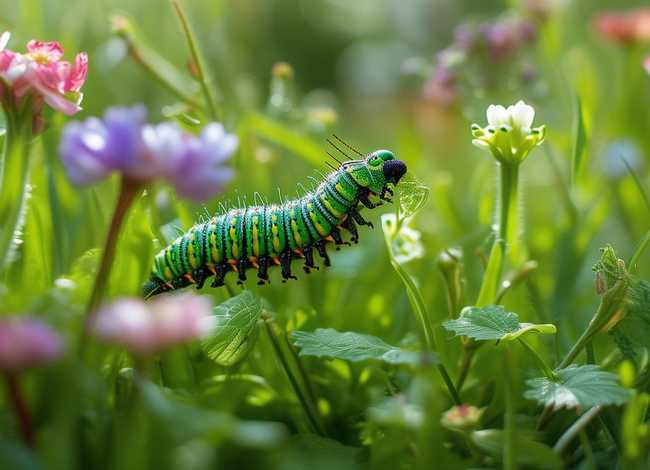 毛毛虫小故事80 - 毛毛虫小故事100字