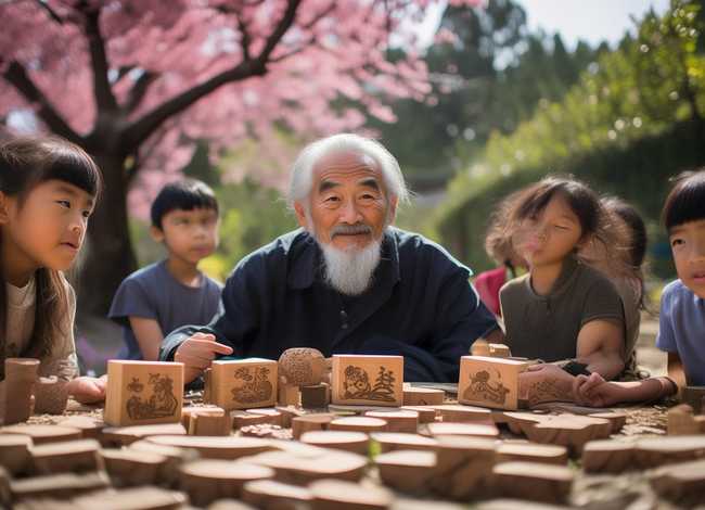 简短成语故事绘画图片；简短成语故事绘画图片怎么画