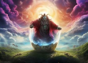 盘古开天地故事一年级拼音（盘古开天地故事一年级拼音版）