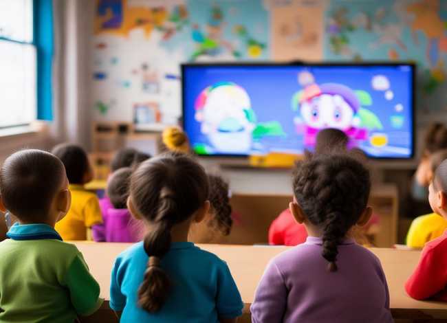 儿童英语故事视频、少儿英语故事视频