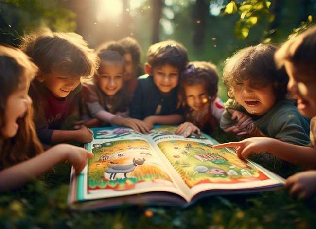 少儿童话故事英文版（英文儿童童话）