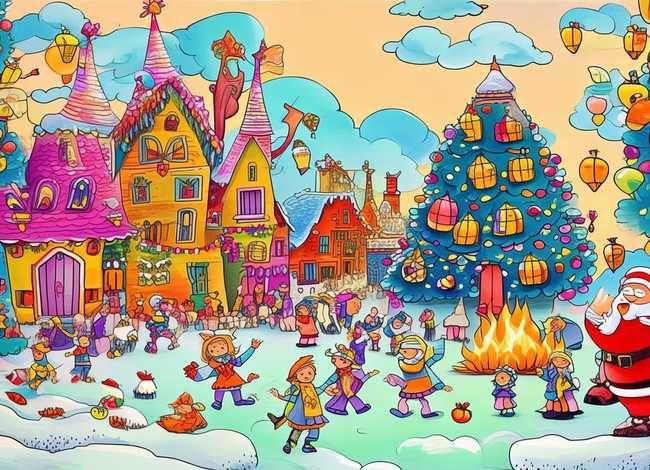 节日故事绘本 节日的绘本故事