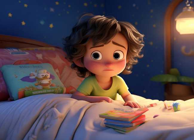 蛀牙儿童睡前故事；蛀牙的睡前故事