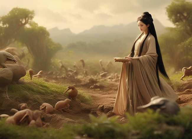 女娲造人的故事原文 - 女娲造人的故事原文大全