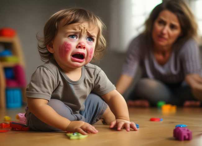 小孩打屁股哭闹的视频（小孩打屁股哭闹的视频真实）