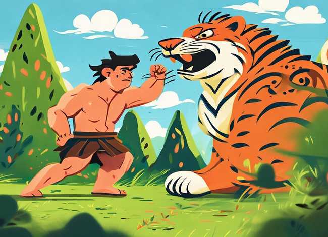 儿童故事武松打虎；武松打虎幼儿故事