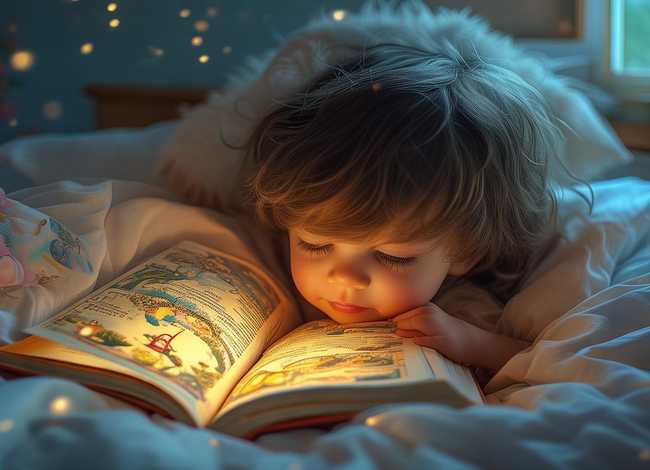 睡前故事梦幻治愈（梦幻睡前故事集）