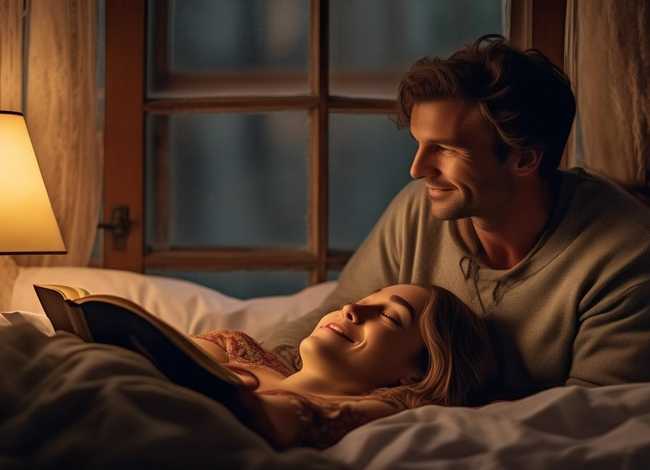 怎样给女朋友讲睡前故事 - 给女朋友讲睡前故事暖心
