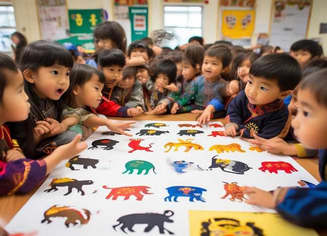 儿童英语小故事十二生肖；小学英语十二生肖故事和翻译