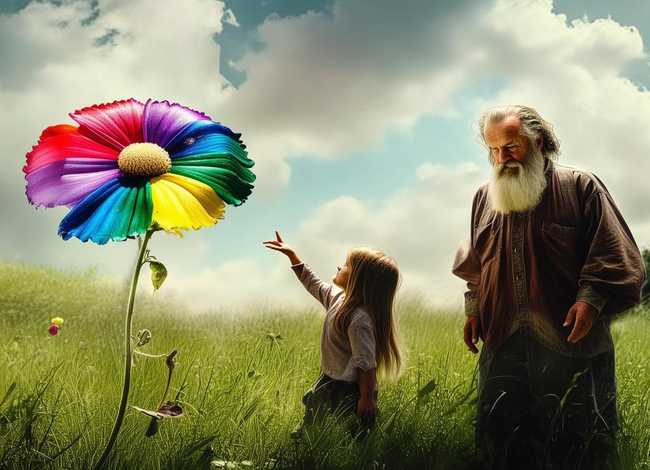 七色花故事情节画一画,七色花故事情节画一画图片 七色花故事情节画一画,七色花故事情节画一画图片