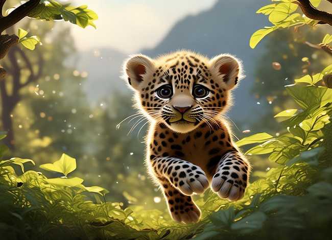 豹豹故事全集、关于豹的绘本故事