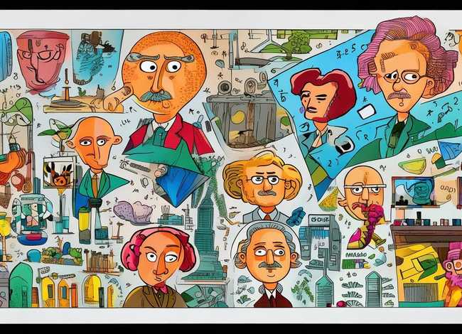 科学家的故事手抄报图片大全；科学家的故事手抄报图片大全 简单