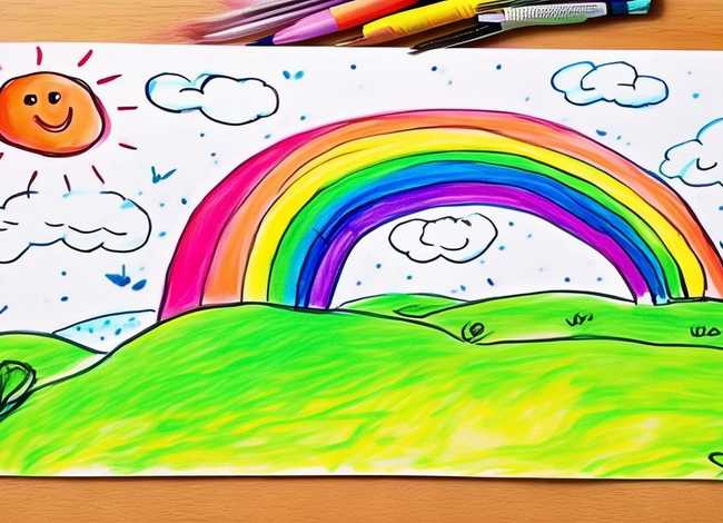 儿童获奖绘画作品图片 儿童获奖绘画作品图片简笔画