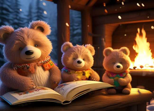 三只熊故事免费听 三只熊故事免费听书