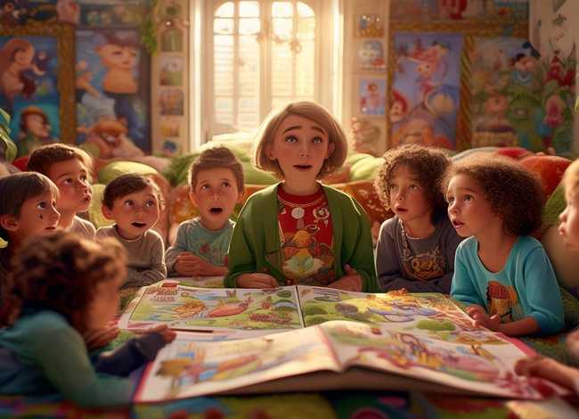 少儿频道儿童故事、少儿频道的故事