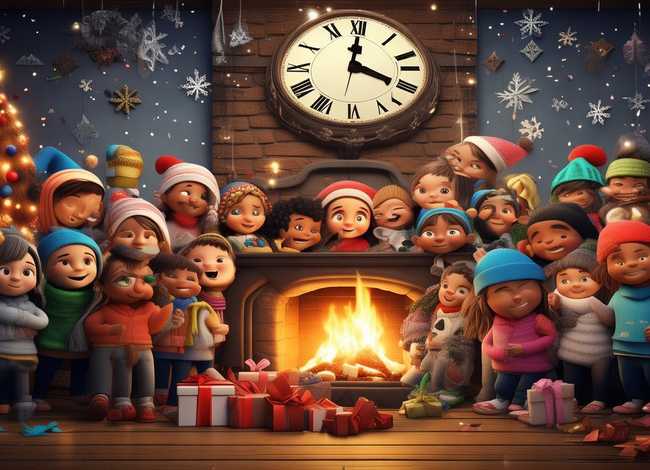 关于新年的幼儿小故事；关于新年的幼儿小故事有哪些