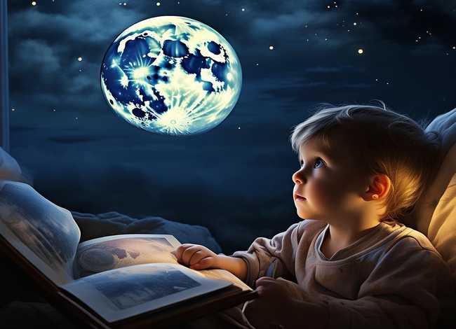月球的故事睡前故事 - 月球的故事睡前故事在线听