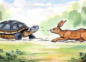 中国古代寓言故事简笔画、中国古代寓言故事简笔画手抄报