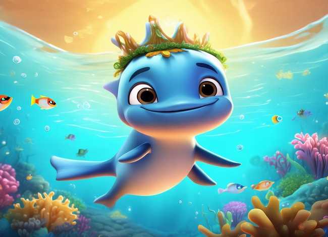 儿童故事海豚王子 - 海豚幼儿故事