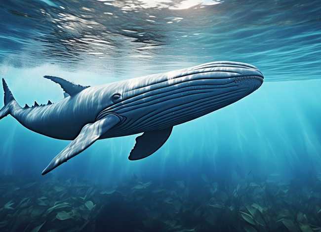 鲸鱼游泳的样子、鲸鱼游泳的样子图片 鲸鱼游泳的样子、鲸鱼游泳的样子图片