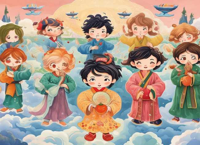 八仙成仙的故事儿童版 八仙成仙的故事简单