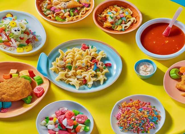 儿童菜谱简单家常图片，儿童菜谱简单家常图片大全