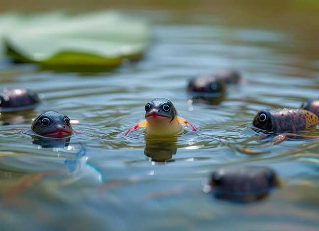 小蝌蚪找妈妈儿童故事完整版，小蝌蚪找妈妈故事简版