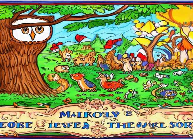 寓言故事短篇图片 寓言故事短篇图片手抄报