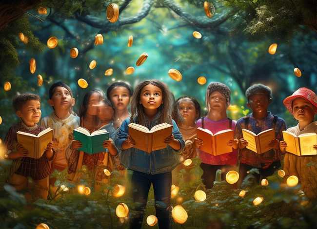 儿童财富故事参赛宣言 少儿财富故事