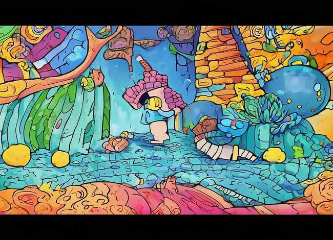 绘本故事 简笔画 - 绘本故事简笔画6张 素材