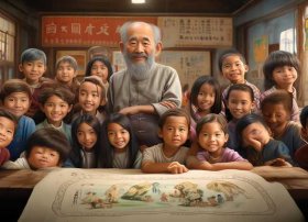 中华德育故事小学 中华德育故事1