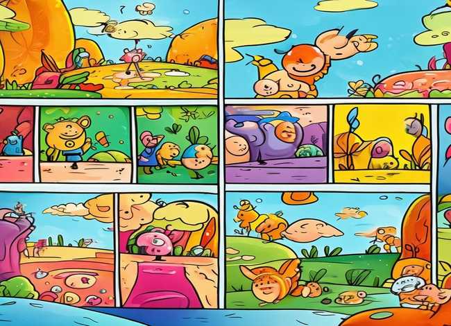 儿童连环画6张(儿童连环画6张简单又漂亮) 儿童连环画6张(儿童连环画6张简单又漂亮)