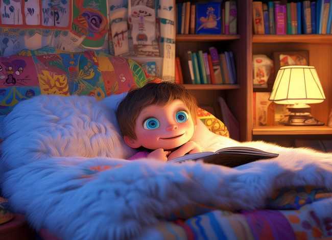 睡前短故事儿童完整3-6岁 - 睡前小故事3-6岁