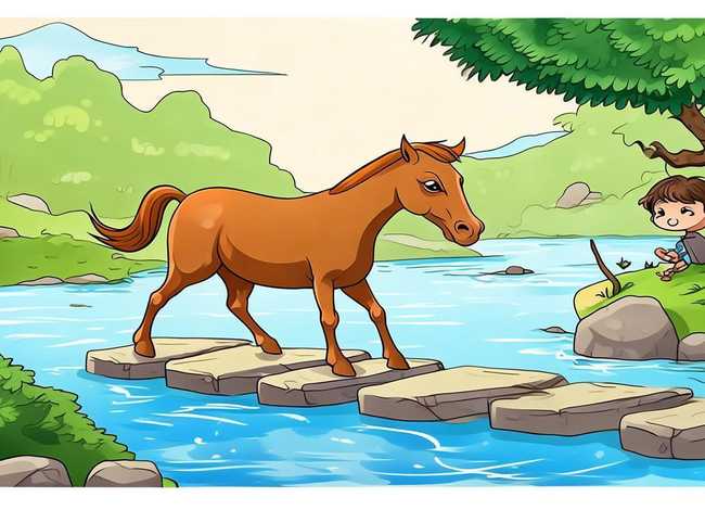 小马过河儿童故事带拼音、小马过河的故事文字版带拼音 小马过河儿童故事带拼音、小马过河的故事文字版带拼音