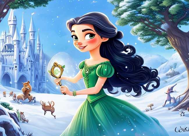 儿童白雪公主故事新编,故事新编,白雪公主 儿童白雪公主故事新编,故事新编,白雪公主