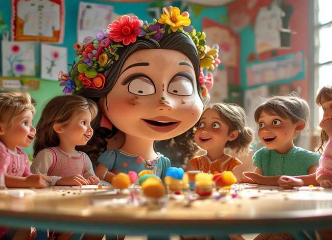 母亲节课程故事；母亲节课程故事幼儿园