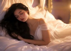关于美女的故事；关于美女的睡前故事