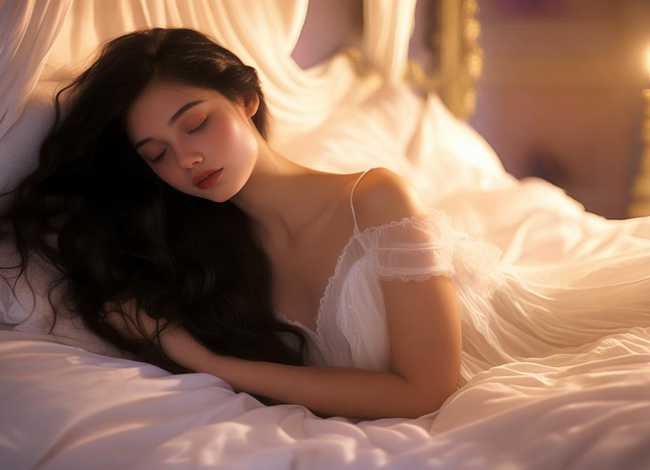 关于美女的故事；关于美女的睡前故事