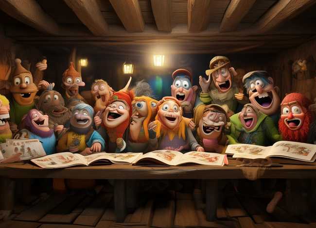 民间幽默故事大全，民间幽默故事大全100篇