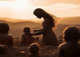 人的故事简短；女娲造人的故事简短