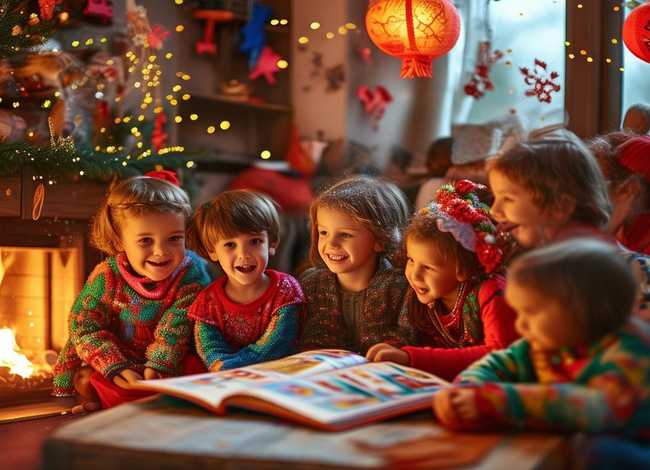 关于新年幼儿故事简短、关于新年幼儿故事简短版