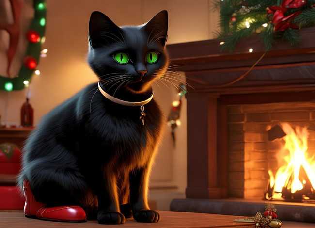 圣诞故事4；圣诞故事4-穿靴子的猫