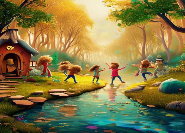 儿童故事背景音乐素材 - 儿童故事背景音乐素材包