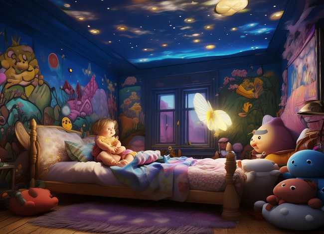 幼儿睡前故事画画版、幼儿睡前故事画画版图片