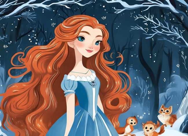 儿童故事白雪公主动画短片 白雪公主动画片小故事