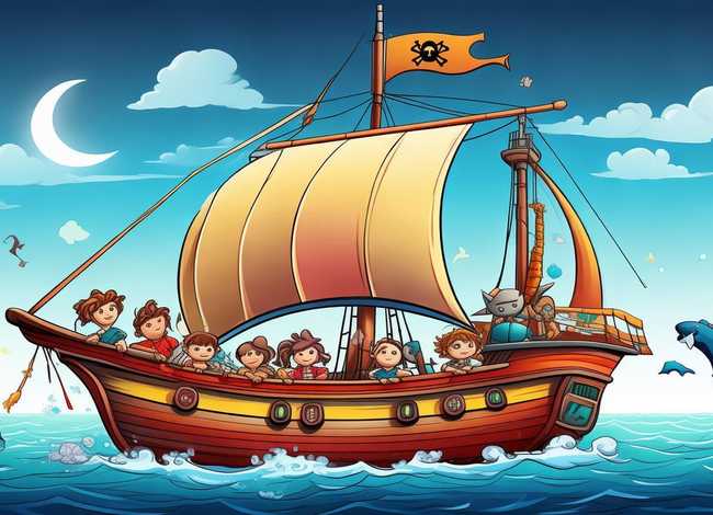 关于轮船的儿童故事（关于轮船的故事绘本）