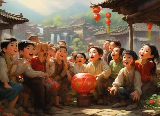 《中国》儿童故事；中国故事儿歌