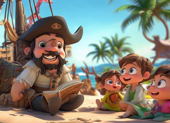 幼儿故事海盗和小朋友（幼儿故事海盗和小朋友的故事）