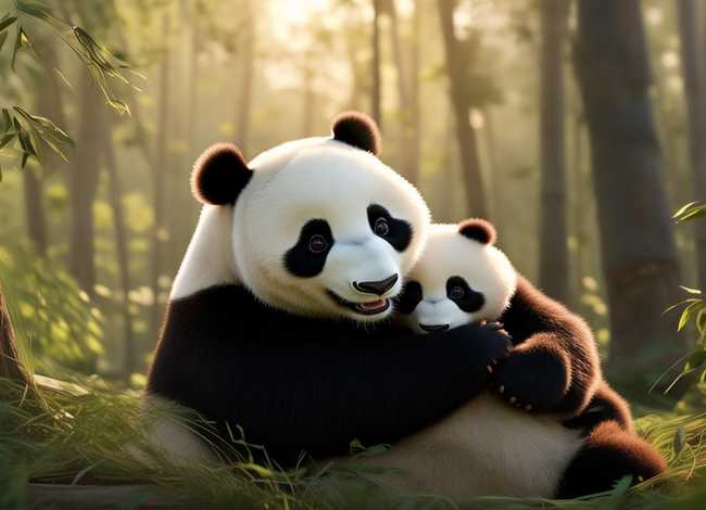 关于熊猫的感人故事书、关于熊猫的感人故事书籍