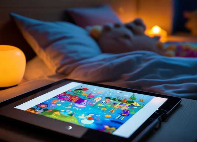 下载儿童睡前故事（能下载的4-6岁儿童睡前故事）